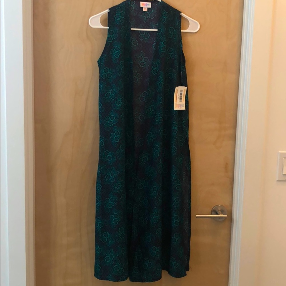 LulaRoe Joy vest